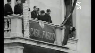 Nuoro - Riunione Consiglio del Partito Nazionale Fascista - Gennaio 1934