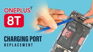 Oneplus 8t Charging Port replacement