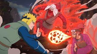 Minato's Forced To Use His Forbidden Technique During 2nd Shinobi War