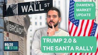 Trump 2.0 & the Santa Rally | Damien's Investment Market Update