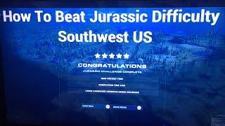 Jurassic World Evolution 2 Southwest US Challenge Mode Guide- Jurassic Difficulty!