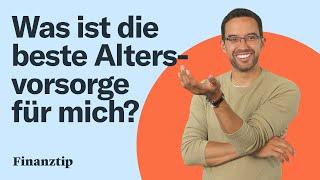 Die richtige Altersvorsorge: Riester, ETFs oder Immobilie? | Serie Basics der Altersvorsorge 1/5