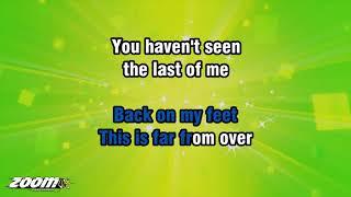 Cher - You Haven't Seen The Last Of Me - Karaoke Version from Zoom Karaoke