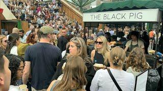  LONDON STREET FOOD, BOROUGH MARKET: TASTING MOUTHWATERING STREET FOOD IN THE MOST POPULAR MARKET