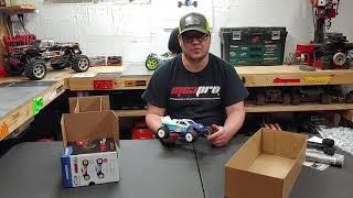 Losi Mini-T 2.0 Brushless Unboxing and Track TOUGH Test