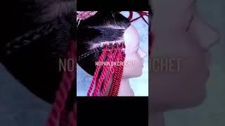 HOW To:Crochet Braids tutorial EP.26 |LESS PAIN| braiding tutorial for beginners