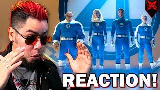 The Fantastic Four: First Steps LOOKS FANTASTIC! | HMK Reaction!