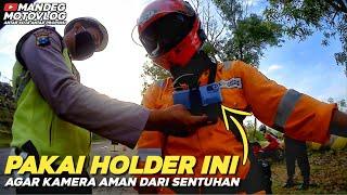 Jangan Salah Pilih Holder Dada Motovlog Pakai HaPe