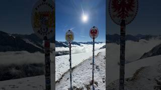 Karwendel mit der Seilbahn. Unbedingt am Ende die Fahrkarten zurückgeben und 3€ Pfand zurückerhalten