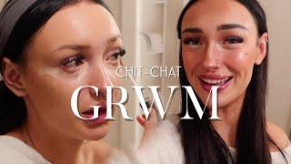 CHIT-CHAT GRWM | smoke w/ me, playlist, + life updates!