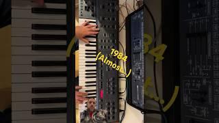 Behringer UB-Xa TODAY sounds Epic!!!!!  #synthesizer