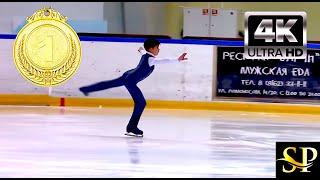 Владислав ДИКИДЖИ Vladislav DIKIJIShort Program 2014 Russian Championships (Jr. Age Group) (4K)