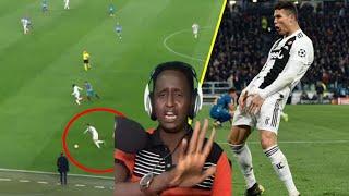 Tabintii Maxamed Qadar Waalida aheyd Ronaldo Oo Ka yaabsaday Atletico MADRID_Juve vs Atletico madrid
