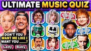 Ultimate Music Quiz  RANDOM QUIZ  (Guess, Save One Song, Finish the Lyrics) | Music Quiz