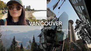 Vancouver VLOG | First time, 6 days exploring Downtown, Kitsilano, North Vancouver, Whistler...