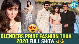 Blenders Pride Fashion Tour 2020 Full Show With Manish Malhotra @ Hyderabad | iDream Telugu Movies