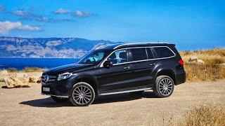 Замена Паджеро 4 - Mercedes GLS X166. Первые впечатления,  сравнение с паджеро