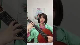 鸿雁，天空有多遥远，酒喝干再斟满，今夜不醉不还……#吉他 #弹个音符给你听 #鸿雁