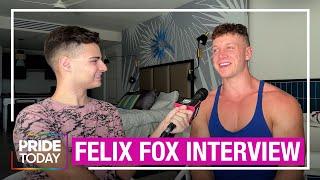Adult Star Felix Fox Says He ‘Loves’ How Much His Fans Lust Over Him