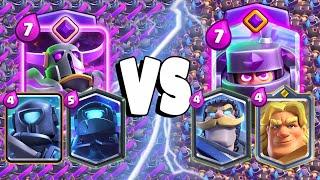 PEKKAS TEAM Vs KNIGHTS TEAM | Clash Royale Challenge