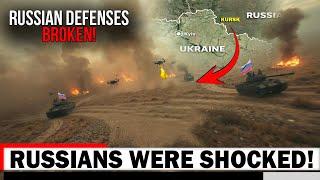 UNBELIEVABLE! Russian soldiers abandoned their trenches and fled after massive Ukraine's airstrike!