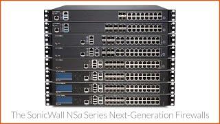 SonicWall NSa Series Firewalls Video Data Sheet