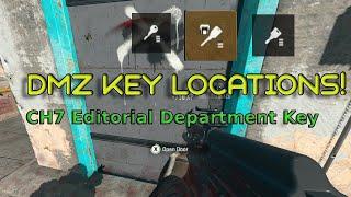 DMZ CH7 Editorial Department Key | ZandomGaming