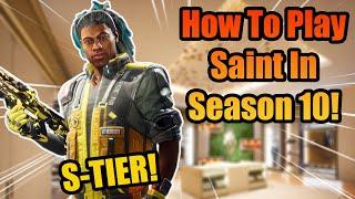 Rogue Company - This Is Why Saint Is S-Tier! | Lemme Show You How To Play Saint in Season 10!