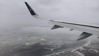 Air Astana, AIRBUS A321 NEO. Landing to Nur-Sultan city airport