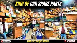 BIGGEST STOCK OF CAR SPARE PARTS in GURGAON | JAI DURGE AUTOMOBILE’S 2024 @MotorWorldDIY