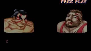 Street Fighter II Win Quotes with the IBM Voice Acting