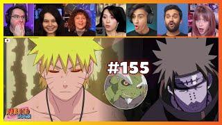 Naruto Shippuden Episode 155 | The First Challenge | Reaction Mashup ナルト 疾風伝