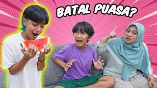 GAWAT!! Dudung Pengen Batal Puasa - Drama Superduper Ziyan