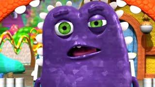 Monster Treat Trouble | Monster Math Squad | Cartoons for Kids | WildBrain Wonder