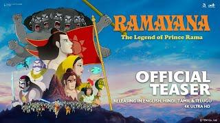 Ramayana | The Legend Of Prince Rama | Teaser | In Cinemas On 18th Oct