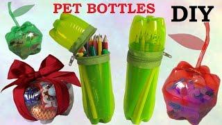 10 DIY Creative Ways to Reuse / Recycle Plastic Bottles part 1