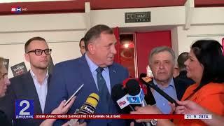 Dodik danas ponovo zaprijetio građanima Bijeljine