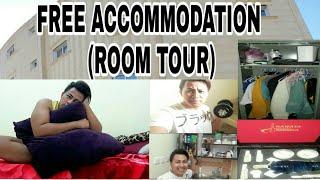 Free accommodation sa Saudi (room tour)| noel ocampo