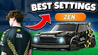 Are Zen's Settings The BEST In Rocket League?