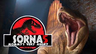 SORNA (Episode 5: Mommy's Very Angry) - A Lost World Jurassic Park Horror Film Series (Blender)