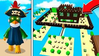 ROBLOX PIGGY BUDGEY'S PIRATE ISLAND MAP! (Piggy Build Mode)