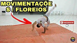 Capoeira só movimentação floreios