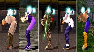 Tekken 3 Any Player With Dr. Bosconovitch Super Move