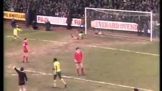 Justin Fashanu Goal of the Season: Norwich City v Liverpool, 1980