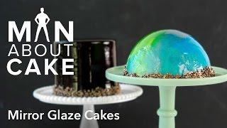 (man about) Mirror Glaze Cakes | Man About Cake with Joshua John Russell