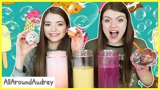 Food Bath Bomb Challenge! / AllAroundAudrey