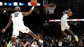 Shedeur Sanders Throws Travis Hunter Between The Legs Windmill Dunk Against Colorado Basketball Team