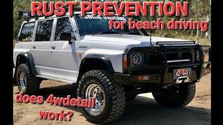 Does 4wdetail rust prevention really work? NOT SPONSORED, or is it money down the drain?