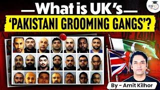 What are the UK’s Pakistani Grooming Gangs? | Elon Musk vs PM Keir Starmer | UPSC GS 2 | StudyIQ