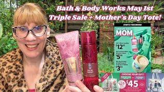 Bath & Body Works May 1st Triple Sale + Mother's Day Tote!